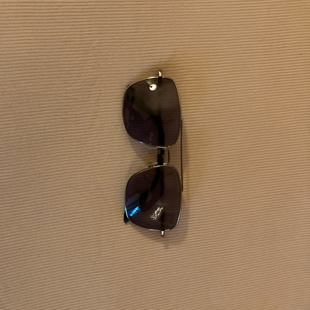 Calvin Klein Aviator Style Sunglasses